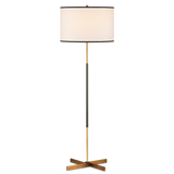 Willoughby Floor Lamp Floor Lamps LOOMLAN By Currey & Co