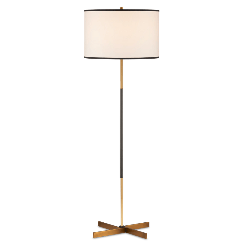 Willoughby Floor Lamp Floor Lamps LOOMLAN By Currey & Co