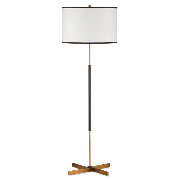 Willoughby Floor Lamp Floor Lamps LOOMLAN By Currey & Co