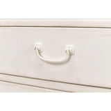 Willow 3 Drawer Commode Antique White Dressers LOOMLAN By Sarreid