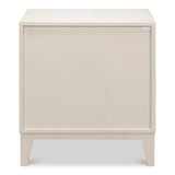 Willow 3 Drawer Commode Antique White Dressers LOOMLAN By Sarreid