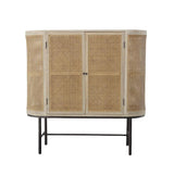 Windell Wood Brown Cabinet Accent Cabinets LOOMLAN By Furniture Classics