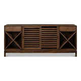 Wine Bar Cabinet With Drawers Home Bar Cabinets LOOMLAN By Sarreid