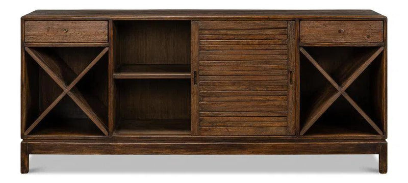 Wine Bar Cabinet With Drawers Home Bar Cabinets LOOMLAN By Sarreid