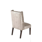 Wingback Dining Chair Juliette, Base Metal Dining Chairs LOOMLAN By Peninsula Home