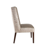 Wingback Dining Chair Juliette, Base Metal Dining Chairs LOOMLAN By Peninsula Home