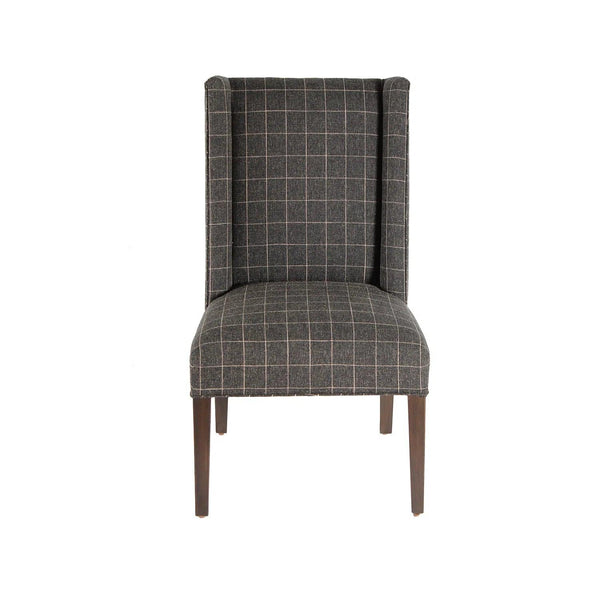 Wingback Dining Chair Juliette, Concord Pane Sable Dining Chairs LOOMLAN By Peninsula Home