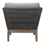 Wings Lounge Chair Set of Two - Mixed Grey Outdoor Lounge Chairs Outdoor Lounge Chairs LOOMLAN By Seasonal Living