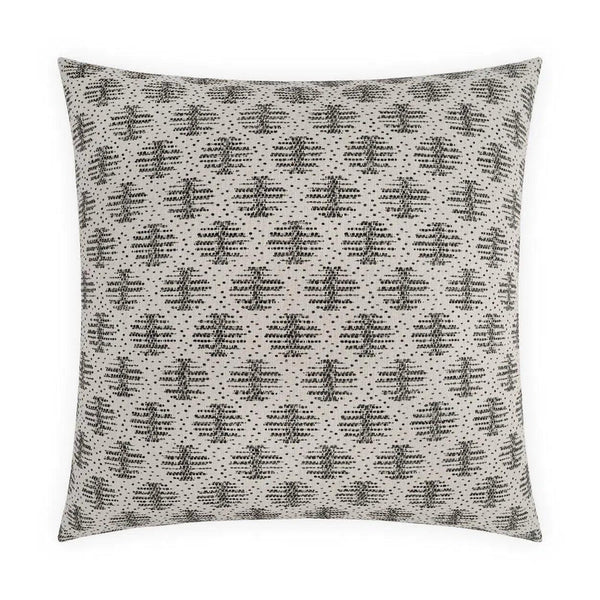 Winner Graphite Brown Throw Pillow With Insert Throw Pillows LOOMLAN By D.V. Kap