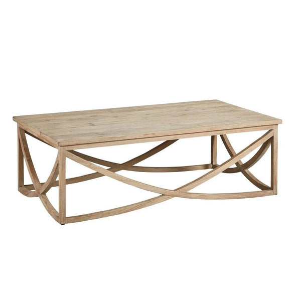 Wishbone Coffee Table Coffee Tables LOOMLAN By Furniture Classics