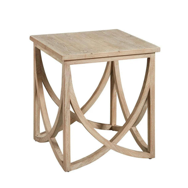 Wishbone End Table Side Tables LOOMLAN By Furniture Classics