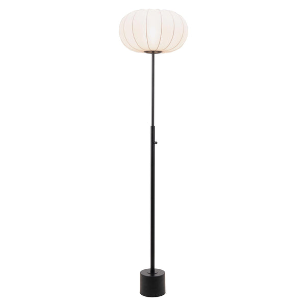 Wisteria Floor Lamp White Floor Lamps LOOMLAN By Zuo Modern