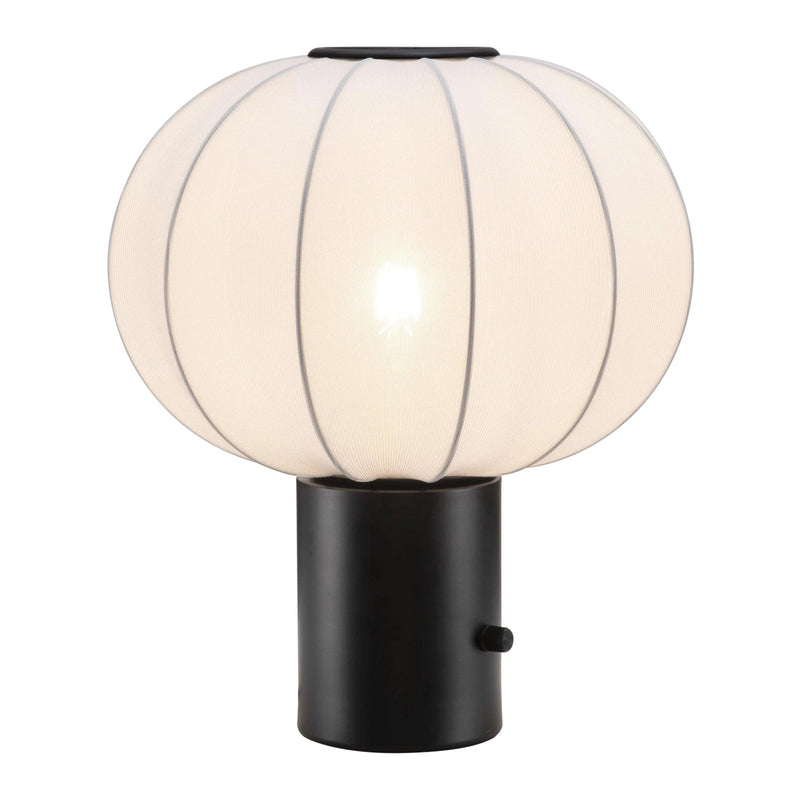 Wisteria Table Lamp White Table Lamps LOOMLAN By Zuo Modern