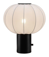 Wisteria Table Lamp White Table Lamps LOOMLAN By Zuo Modern