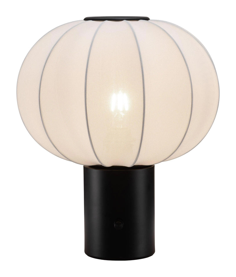 Wisteria Table Lamp White Table Lamps LOOMLAN By Zuo Modern