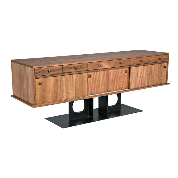 Wolf Sideboard, Dark Walnut Sideboards LOOMLAN By Noir