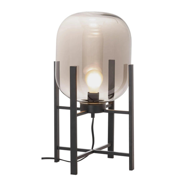 Wonderwall Table Lamp Black Table Lamps LOOMLAN By Zuo Modern