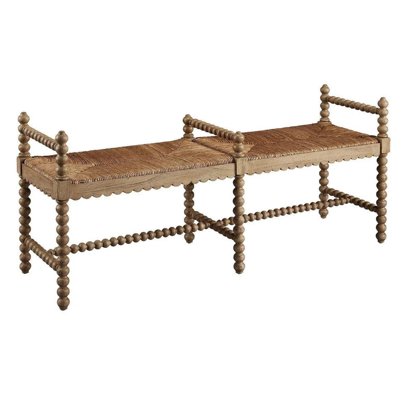 Worrel Bench Bedroom Benches LOOMLAN By Furniture Classics