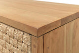 Woven Front Chest Of Four Drawers Chests LOOMLAN By Sarreid