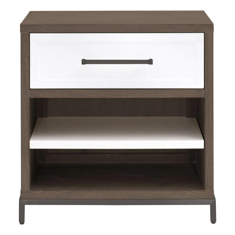 Wrenn 1-Drawer Nightstand Nightstands LOOMLAN By Essentials For Living