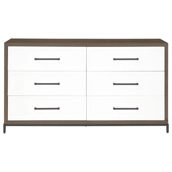 Wrenn 6-Drawer Double Dresser Dressers LOOMLAN By Essentials For Living