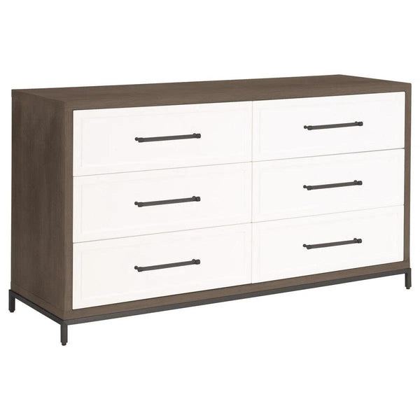 Wrenn 6-Drawer Double Dresser Dressers LOOMLAN By Essentials For Living