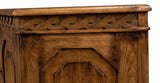 Wrenn Credenza Brown Cabinet for Living Room Sideboards LOOMLAN By Sarreid