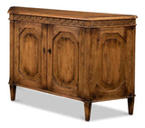 Wrenn Credenza Brown Cabinet for Living Room Sideboards LOOMLAN By Sarreid