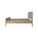 Wright Natural Cane Panel Bed Beds LOOMLAN By Artesia