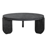 Wunder Terrazzo Round Coffee Table Coffee Tables LOOMLAN By Moe's Home