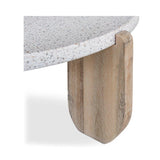 Wunder Terrazzo Round Coffee Table Coffee Tables LOOMLAN By Moe's Home