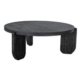 Wunder Terrazzo Round Coffee Table Coffee Tables LOOMLAN By Moe's Home