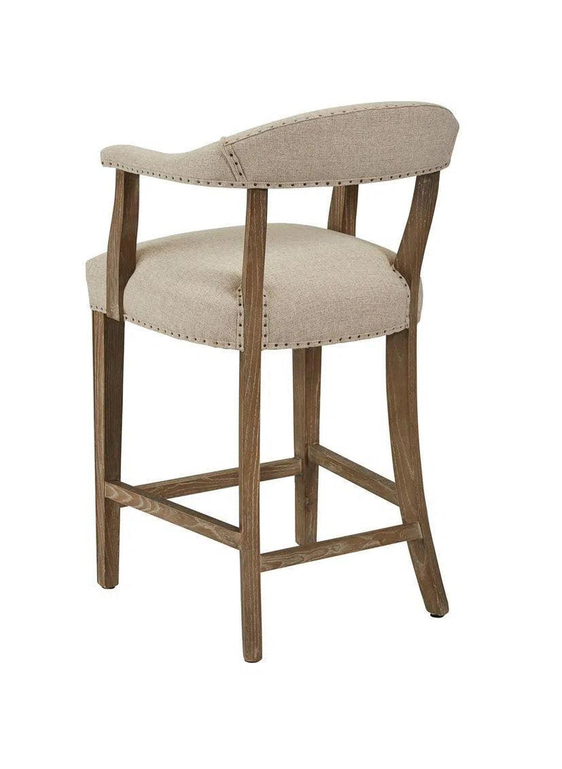 Wyatt Counter Stool Counter Stools LOOMLAN By Furniture Classics