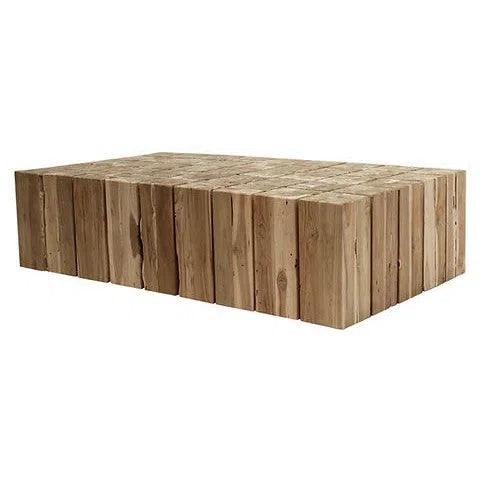 Xander Coffee Table Rectangular Natural Outdoor Coffee Tables LOOMLAN By Artesia