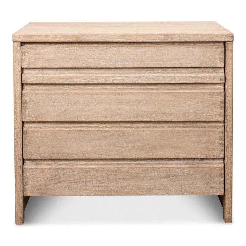 Xander Five Drawer Commode Dressers LOOMLAN By Sarreid