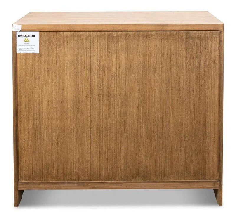 Xander Five Drawer Commode Dressers LOOMLAN By Sarreid