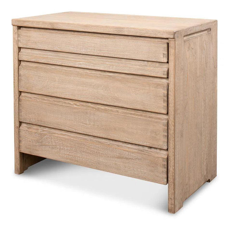 Xander Five Drawer Commode Dressers LOOMLAN By Sarreid