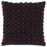 Xena Textured Couch Pillows With Dawn Insert Throw Pillows LOOMLAN By LOOMLAN