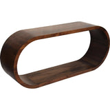 Yareli Geometric Wood Console Table Console Tables LOOMLAN By LOOMLAN