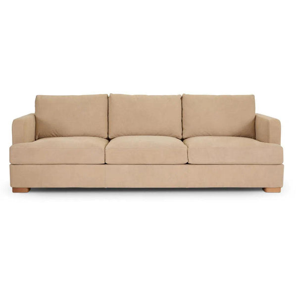 Ynez High Quality Leather Sofa Sofas & Loveseats LOOMLAN By One For Victory