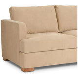 Ynez High Quality Leather Sofa Sofas & Loveseats LOOMLAN By One For Victory