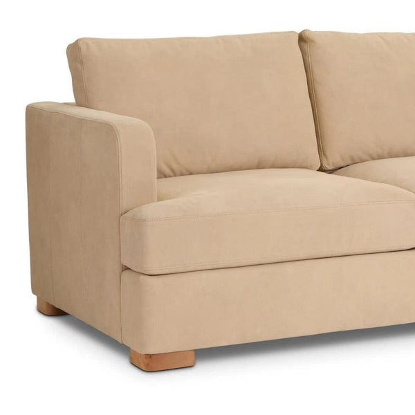 Ynez High Quality Leather Sofa Sofas & Loveseats LOOMLAN By One For Victory