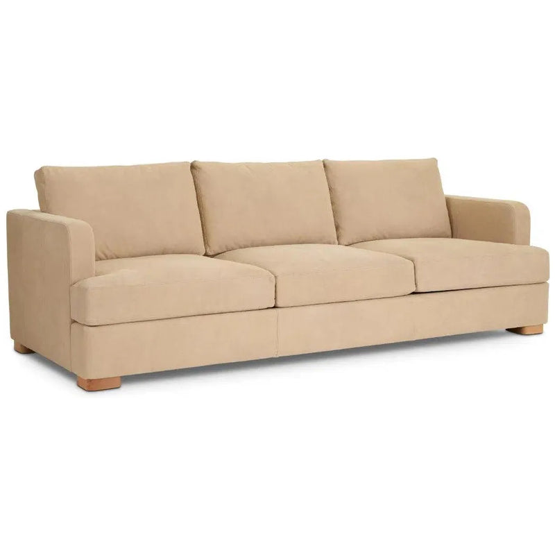 Ynez High Quality Leather Sofa Sofas & Loveseats LOOMLAN By One For Victory