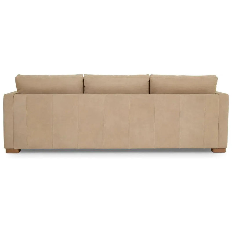 Ynez High Quality Leather Sofa Sofas & Loveseats LOOMLAN By One For Victory