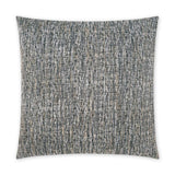 Yonah Textured Beach Grey Large Throw Pillow With Insert Throw Pillows LOOMLAN By D.V. Kap