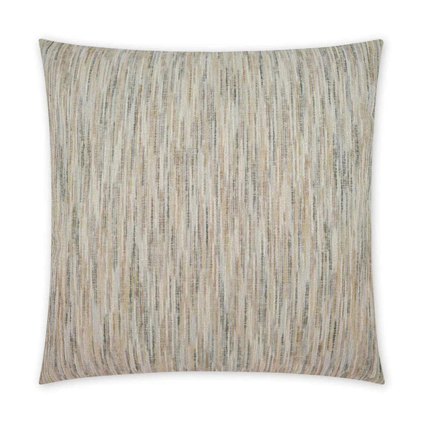 Yonah Textured Beach Tan Taupe Large Throw Pillow With Insert Throw Pillows LOOMLAN By D.V. Kap