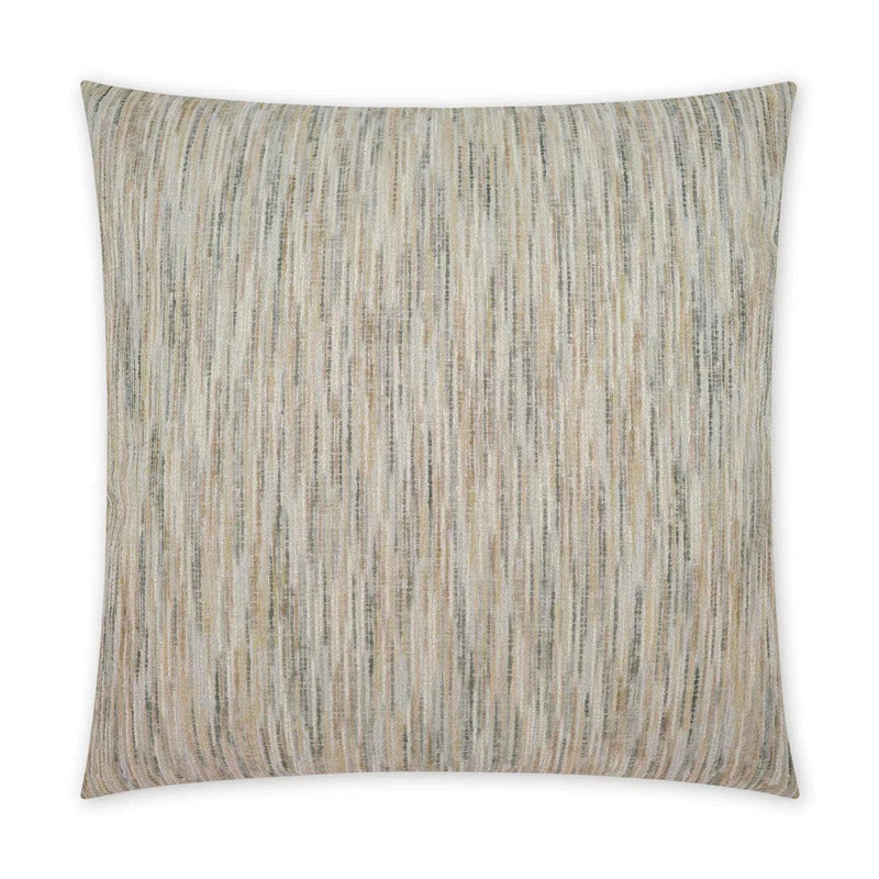 Yonah Textured Beach Tan Taupe Large Throw Pillow With Insert Throw Pillows LOOMLAN By D.V. Kap