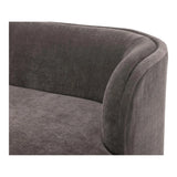 Yoon Polyester Upholstered Chaise Right Modular Sofas LOOMLAN By Moe's Home