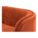 Yoon Polyester Upholstered Chaise Right Modular Sofas LOOMLAN By Moe's Home