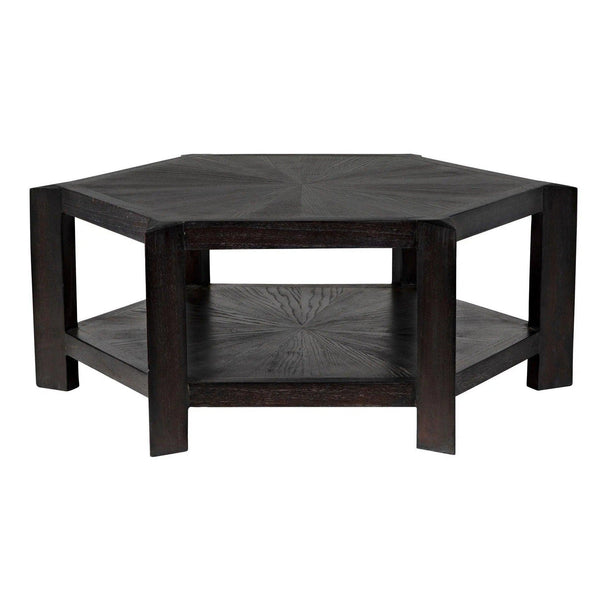 Yuhuda Coffee Table, Sombre Finish Coffee Tables LOOMLAN By Noir